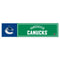 NHL Vancouver Canucks 11" x 3" Bumper Sticker